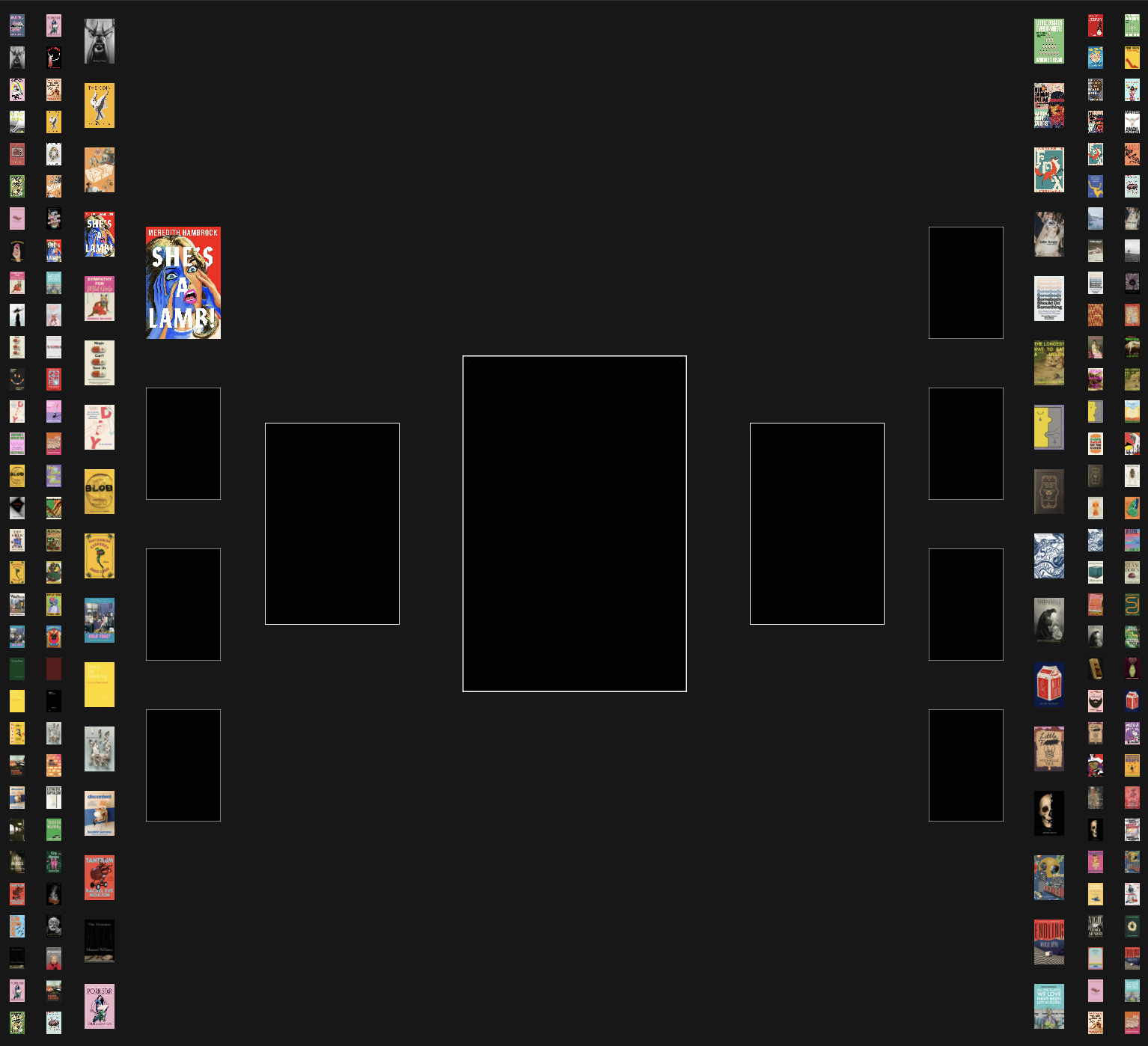 Book Jacket Bracket preview 2025–2026 season