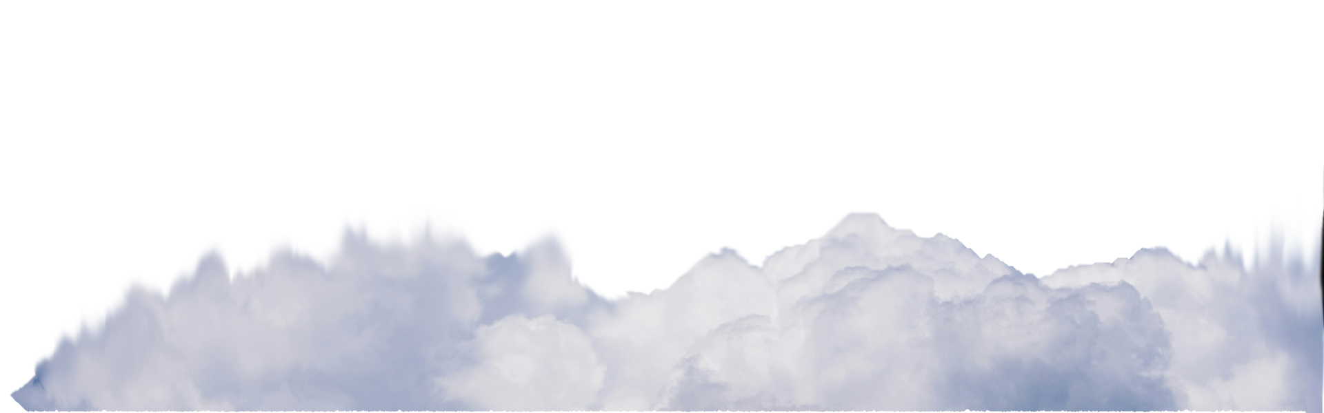 Cloud foreground