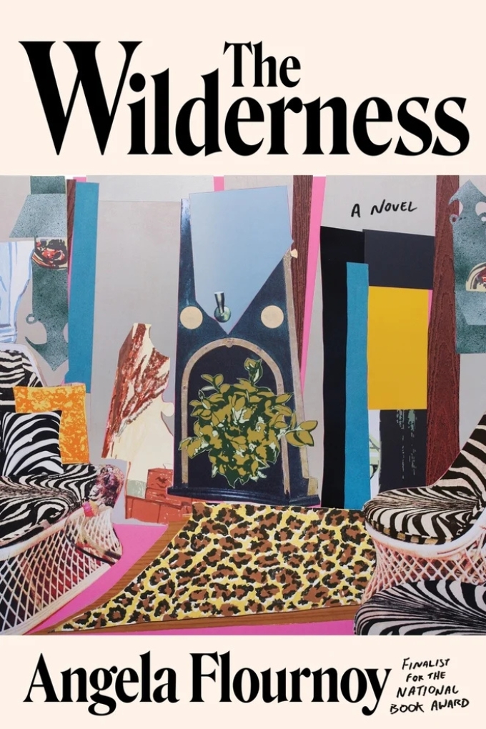 Book cover: The Wilderness by Angela Flournoy
