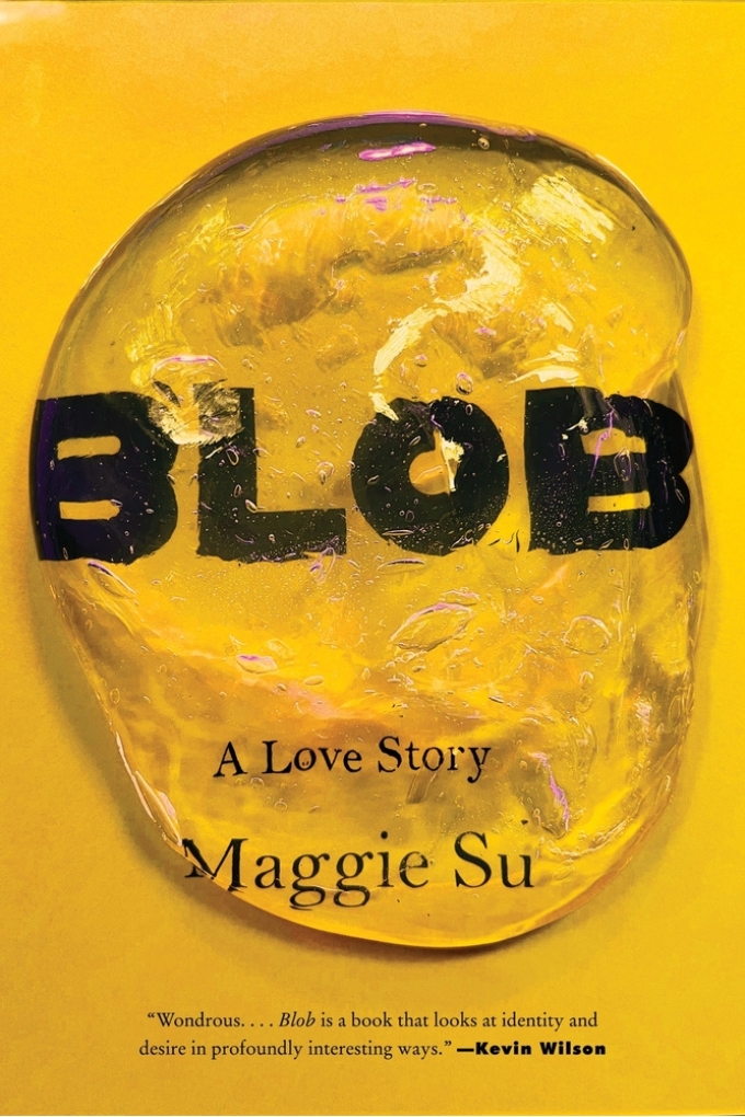 Book cover: Blob by Maggie Su