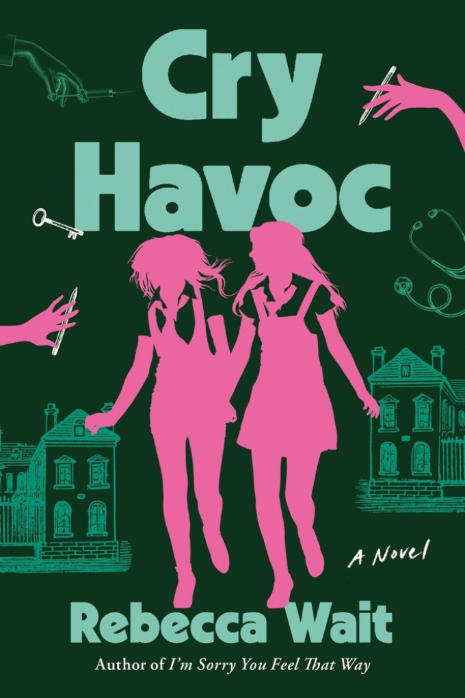 Book cover: Cry Havoc by Rebecca Wait