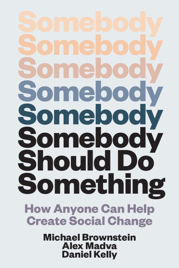 Somebody Should Do Something cover