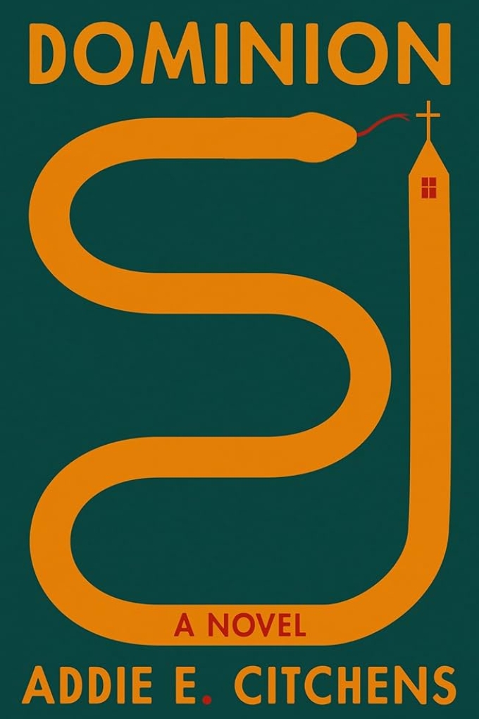 Book cover: Dominion by Addie E. Citchens