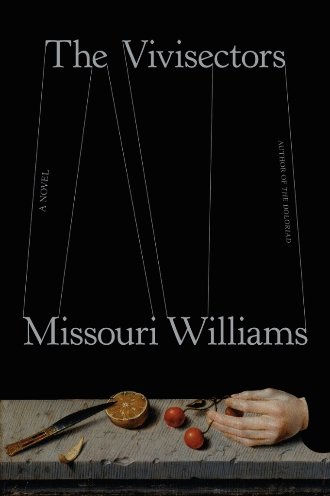 Book cover: The Vivisectors by Missouri Williams