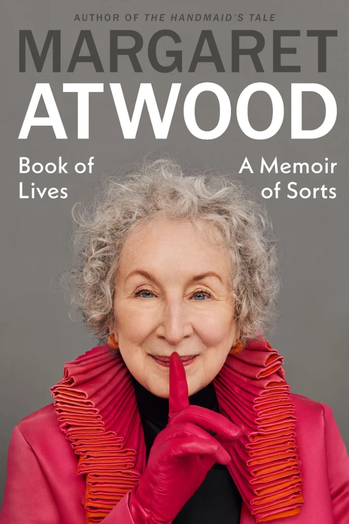 Book cover: Book of Lives by Margaret Atwood
