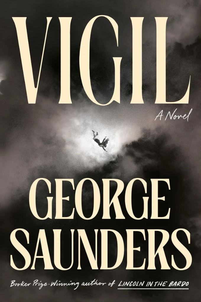 Book cover: Vigil by George Saunders