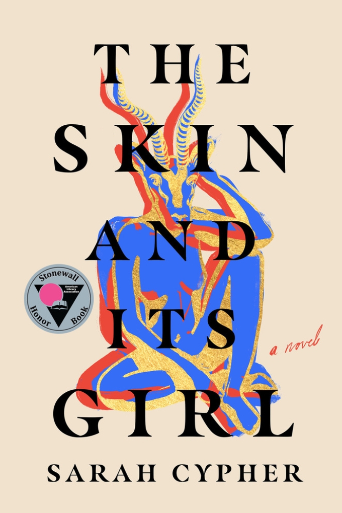 Book cover: The Skin and Its Girl by Sarah Cypher