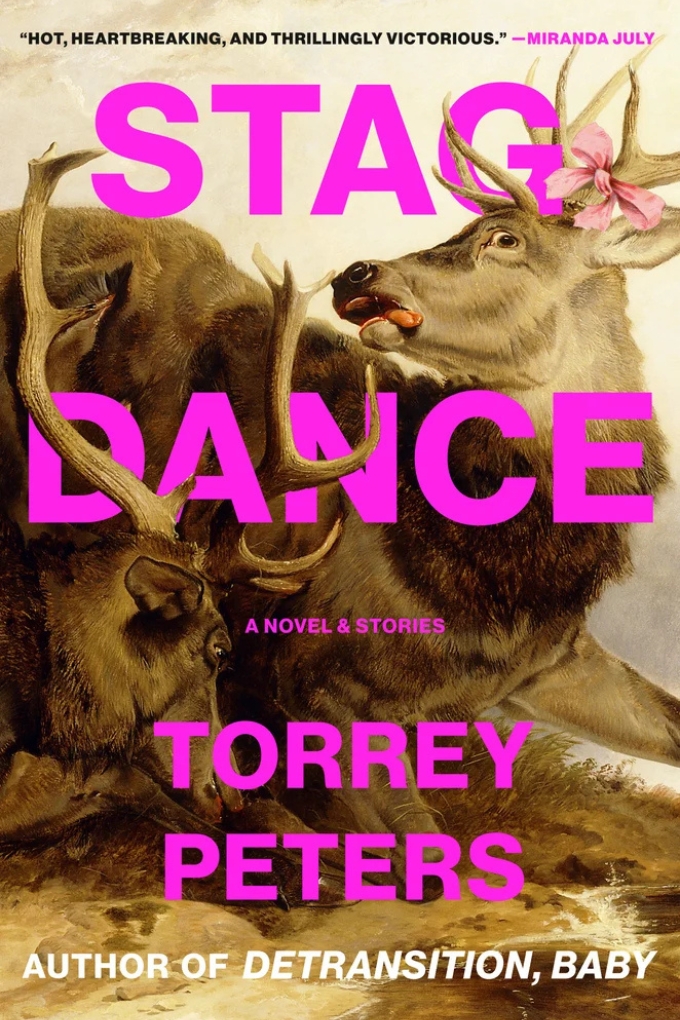 Book cover: Stag Dance by Torrey Peters