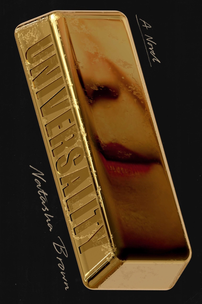 Book cover: Universality by Natasha Brown