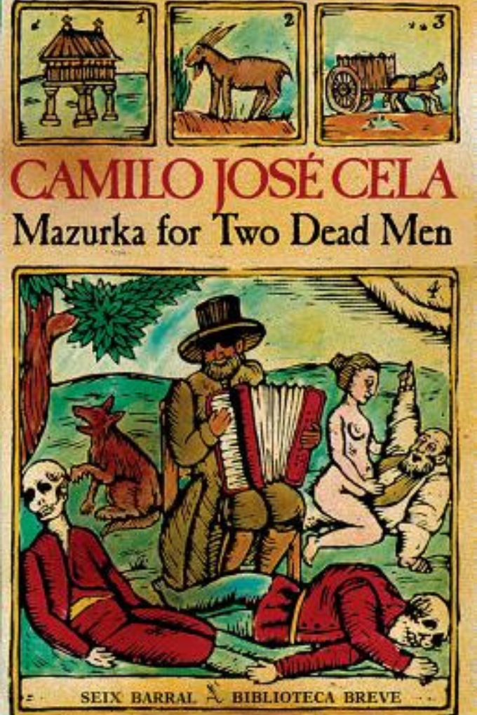 Book cover: Mazurka for Two Dead Men by Camilo José Cela