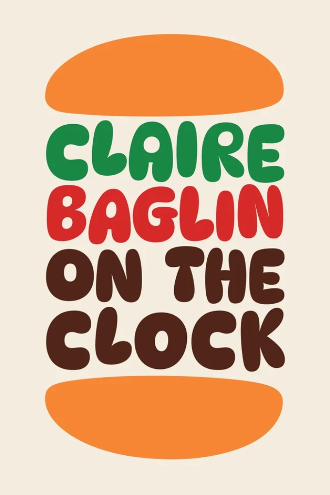 Book cover: On the Clock by Claire Baglin