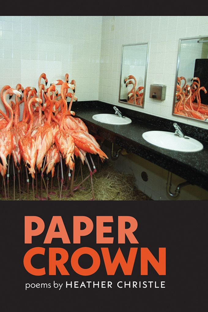 Book cover: Paper Crown by Heather Christle