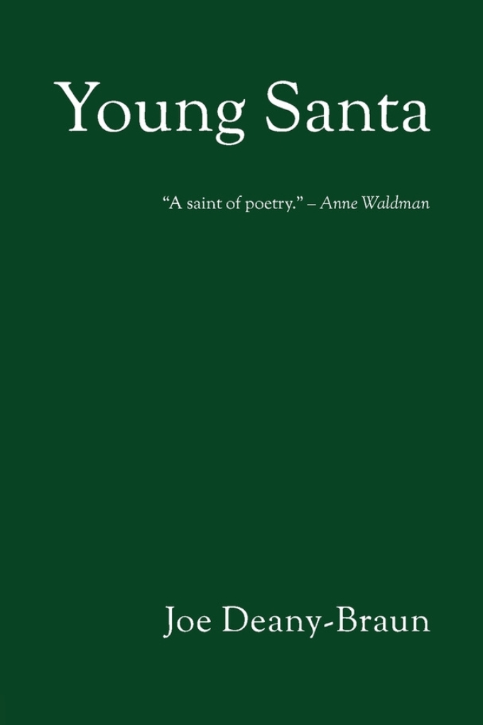 Book cover: Young Santa by Joe Deany-Braun