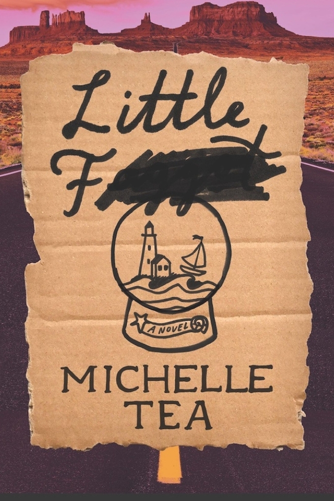 Book cover: Little F by Michelle Tea