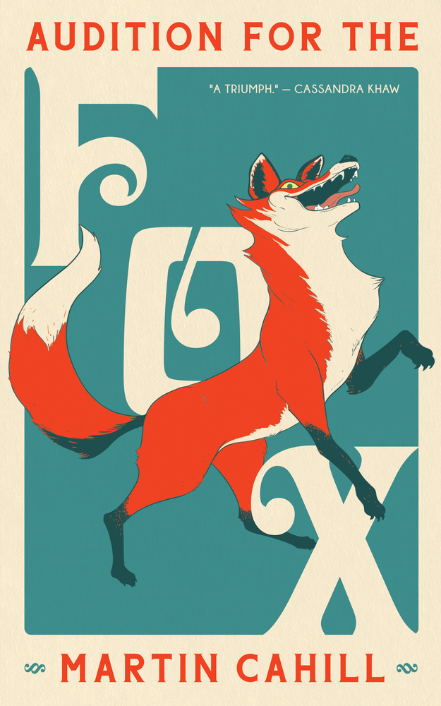 Cover of Audition for the Fox by Martin Cahill
