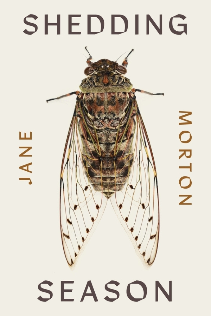 Book cover: Shedding Season by Jane Morton