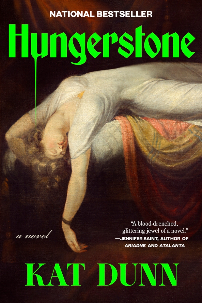 Book cover: Hungerstone by Kat Dunn