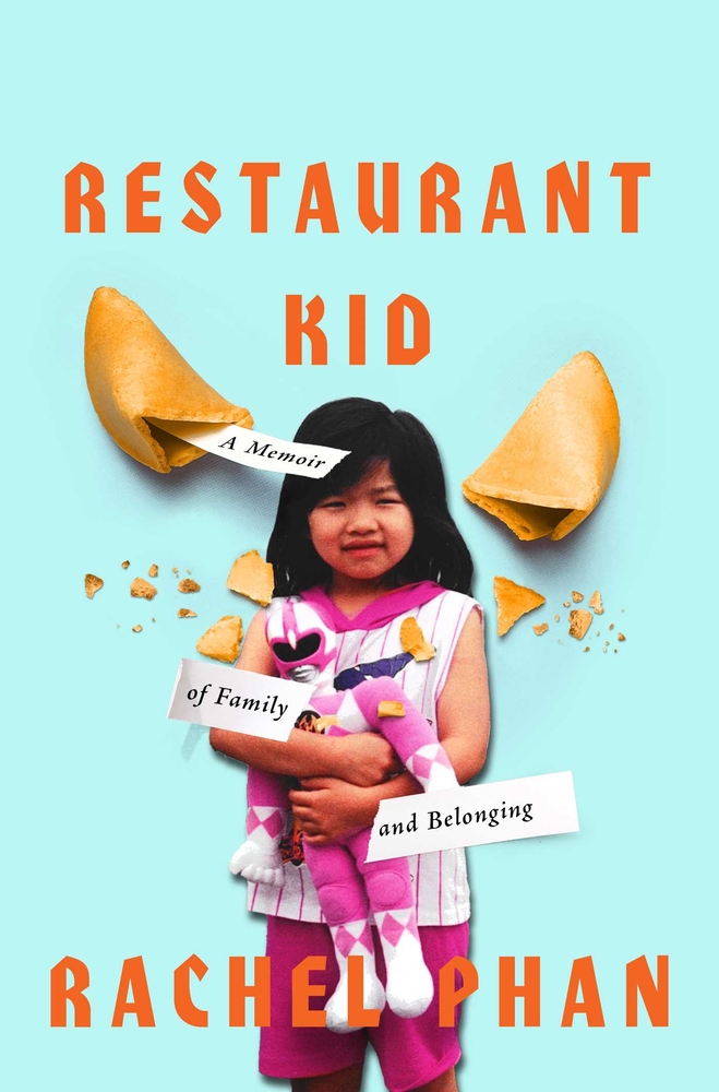 Book cover: Restaurant Kid by Rachel Phan