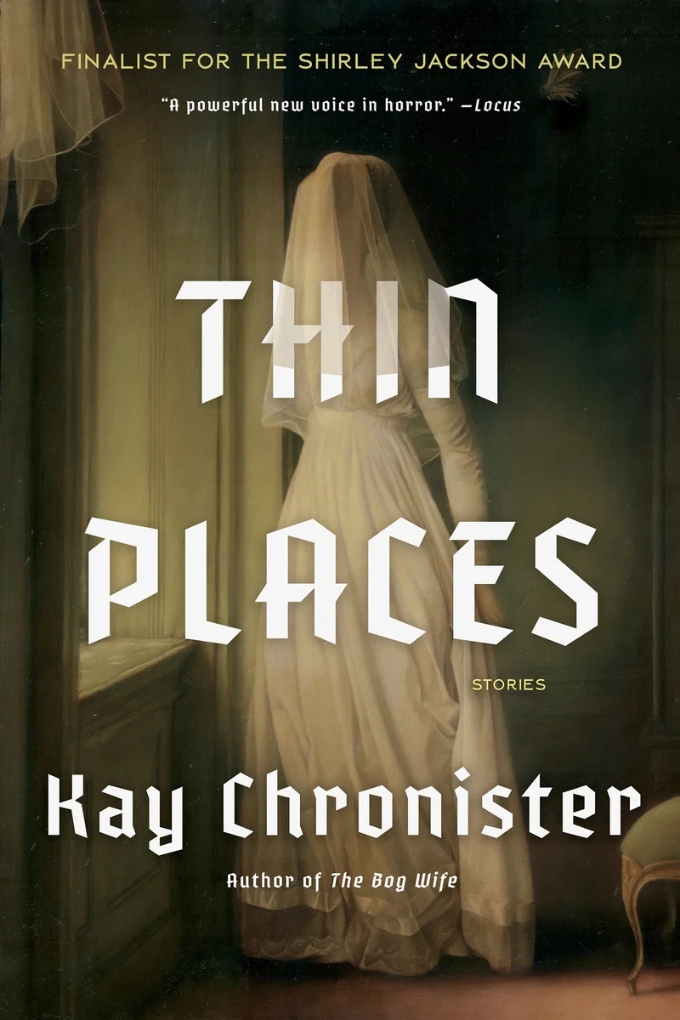 Book cover: Thin Places by Kay Chronister