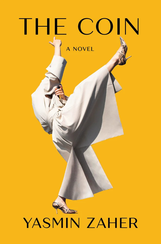 Cover of The Coin by Yasmin Zaher