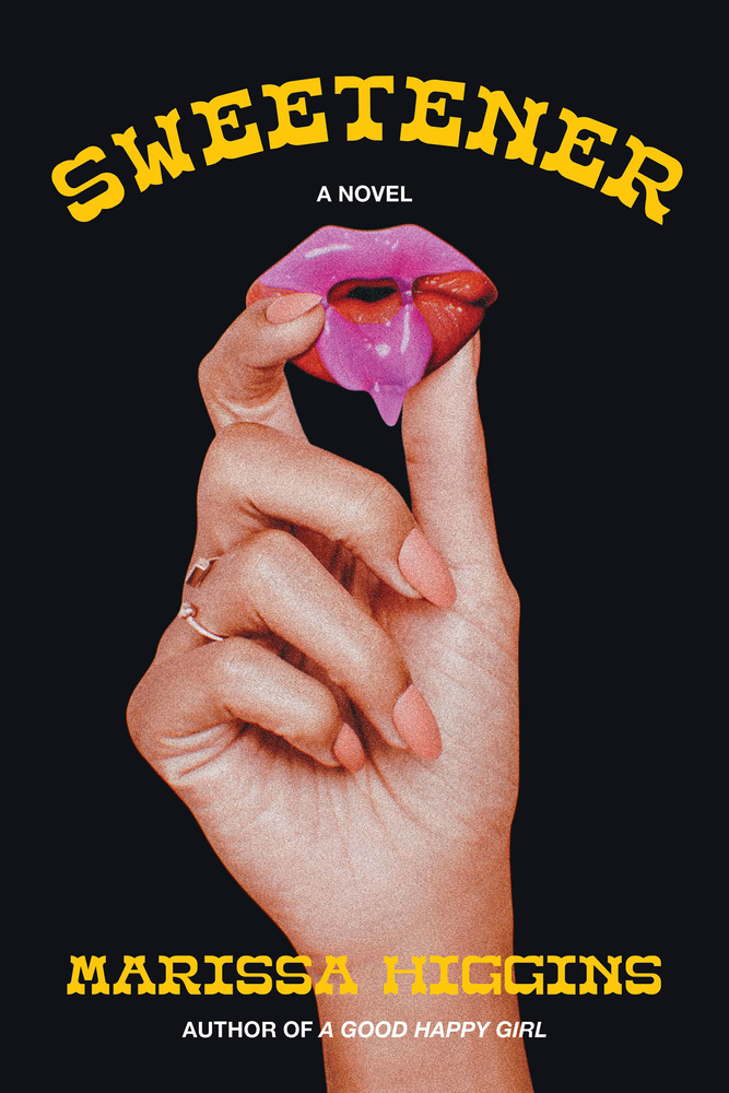 Book cover: Sweetener by Marissa Higgins