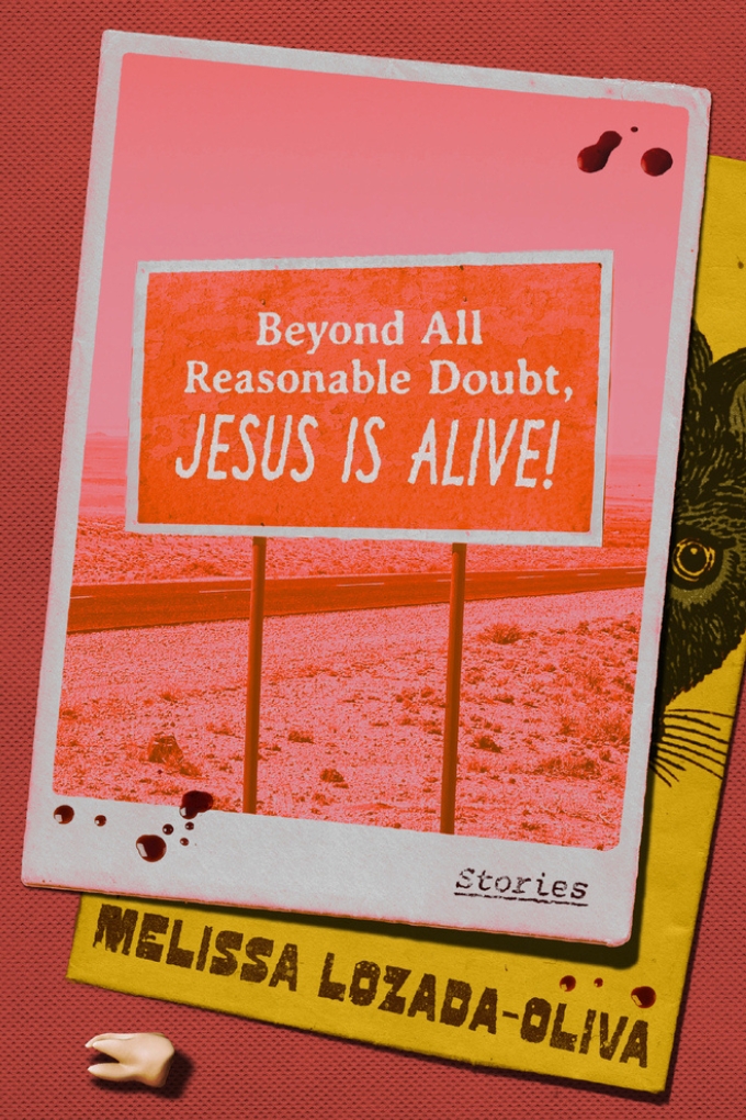 Book cover: Beyond All Reasonable Doubt, Jesus Is Alive! by Melissa Lozada Oliva