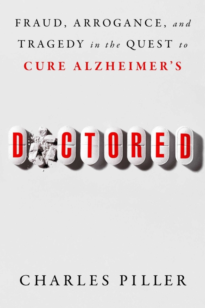 Book cover: Doctored by Charles Piller