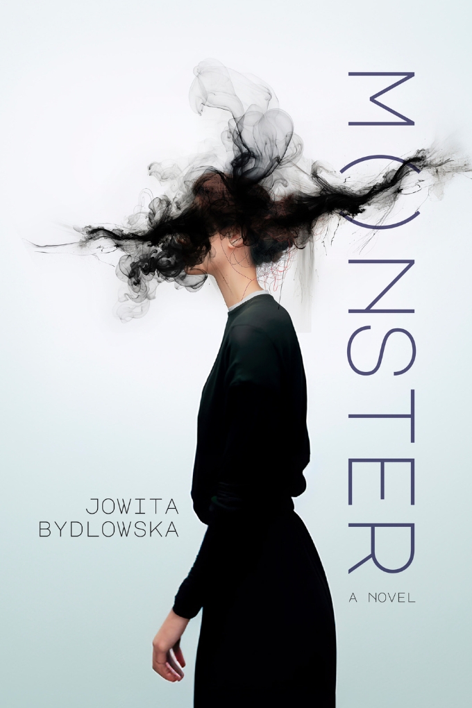 Book cover: Monster by Jowita Bydlowska