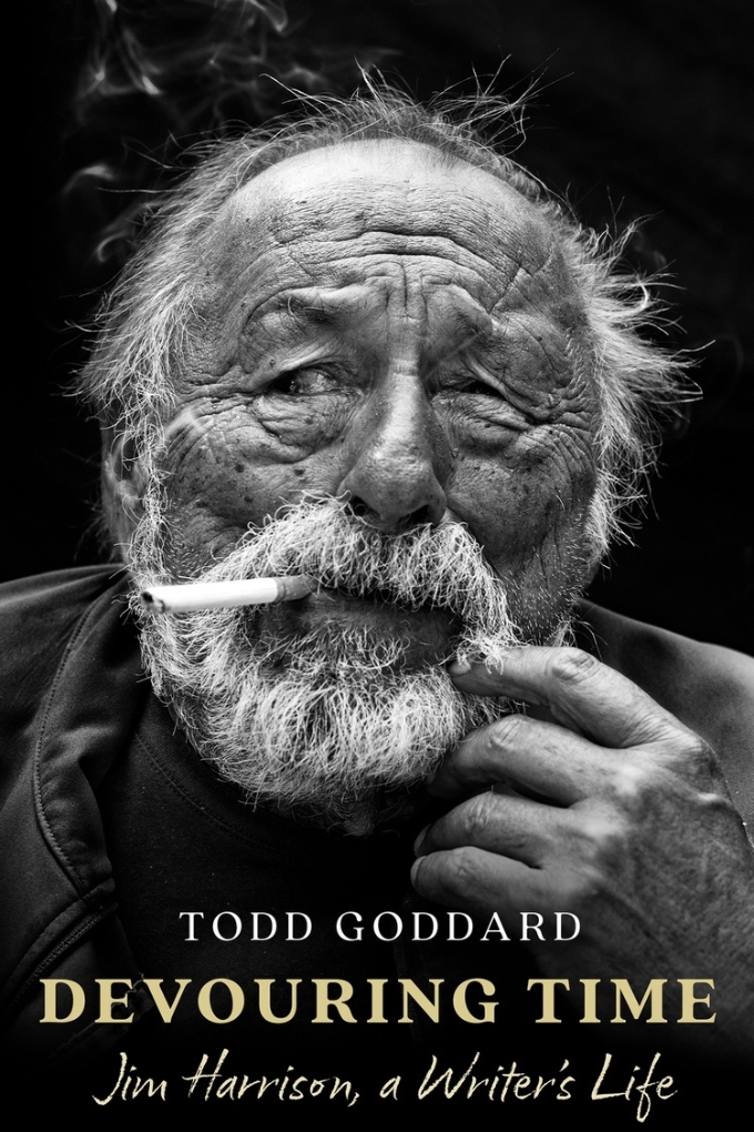 Book cover: Devouring Time by Todd Goddard
