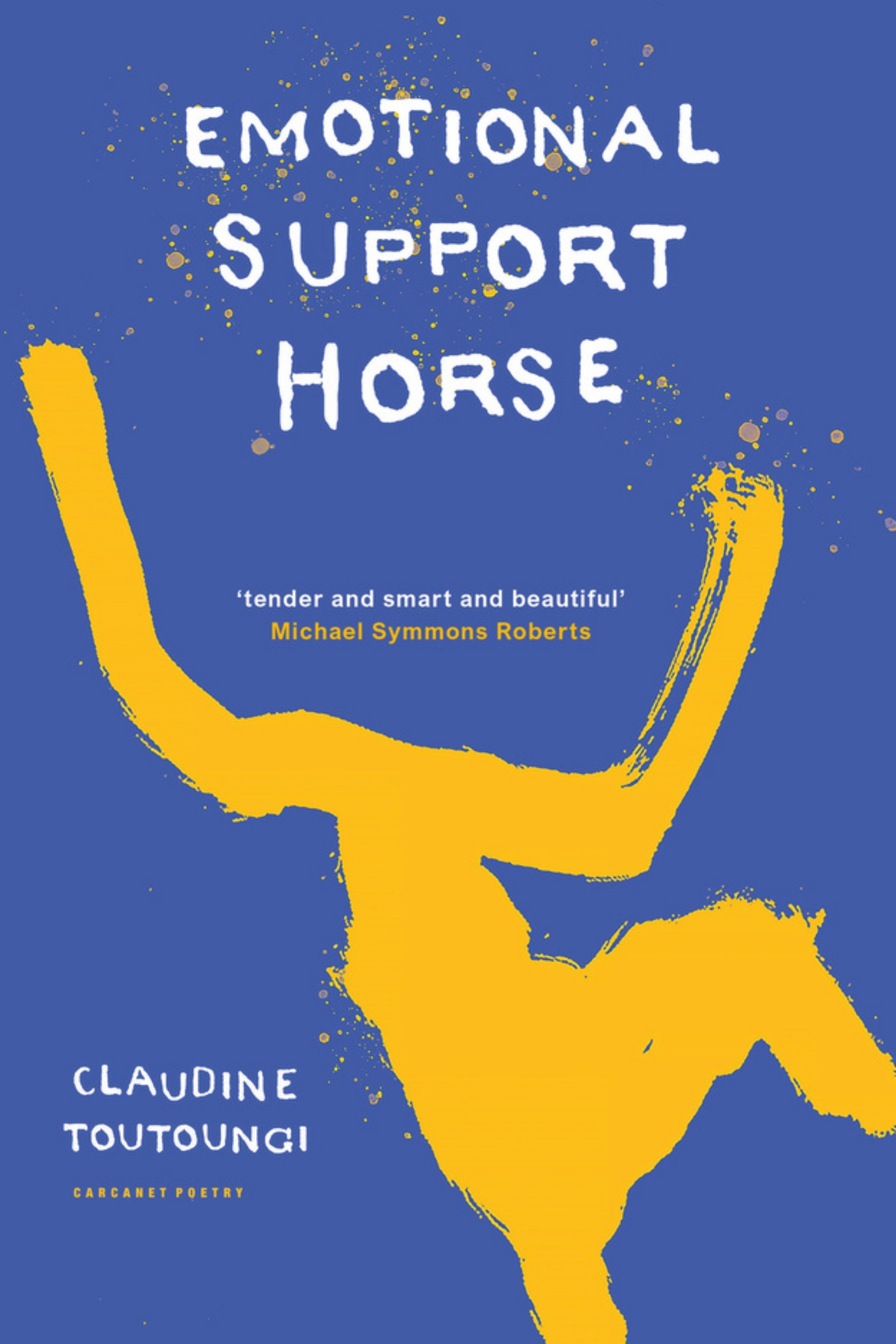 Book cover: Emotional Support Horse by Claudine Toutoungi