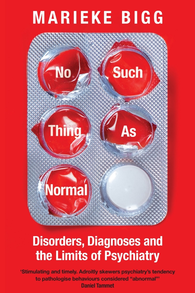Book cover: No Such Thing as Normal by Marieke Bigg