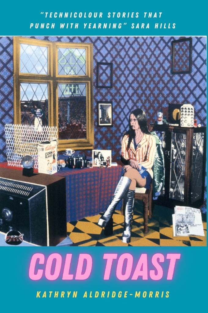 Book cover: Cold Toast by Kathryn Aldridge-Morris