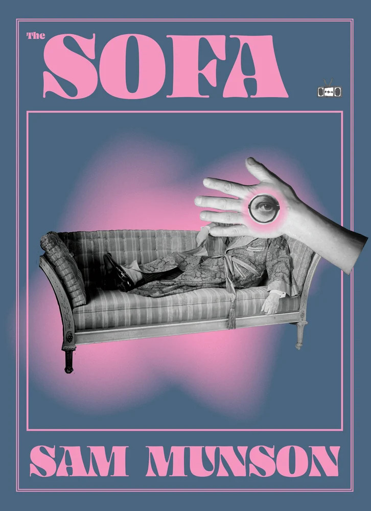 Book cover: The Sofa by Sam Munson