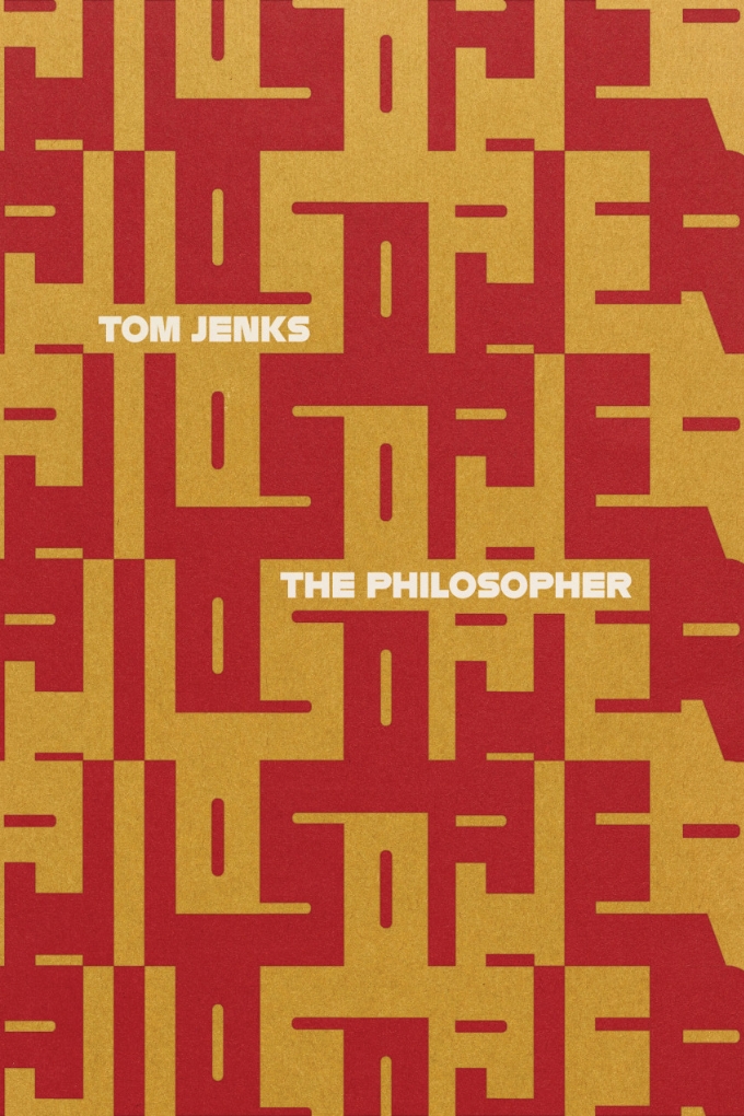 Book cover: The Philosopher by Tom Jenks