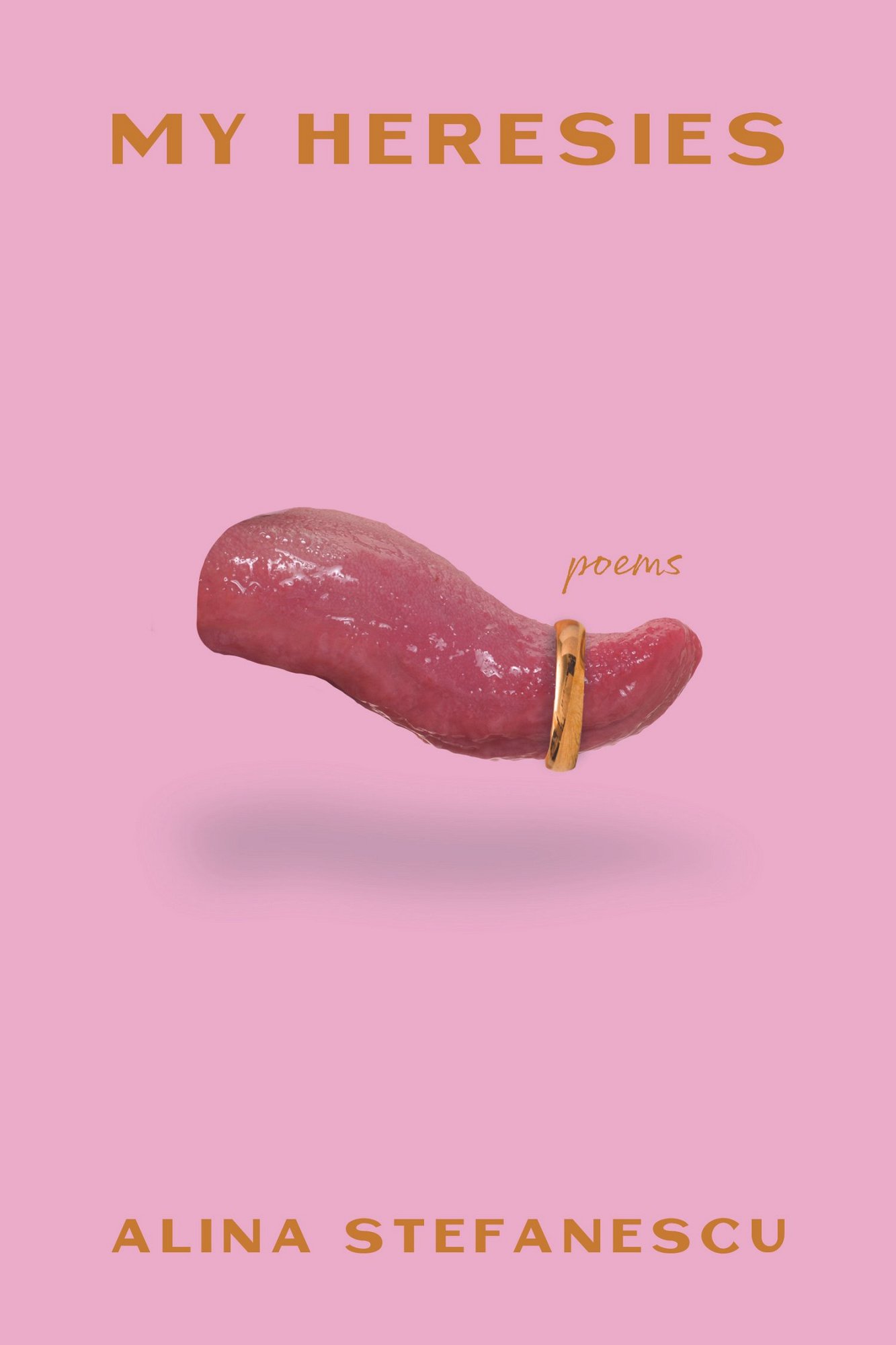 Book cover: My Heresies by Alina Stefanescu