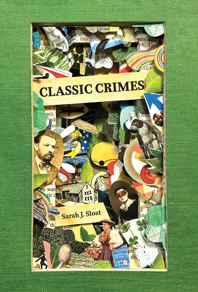 Book cover: Classic Crimes by Sarah J. Sloat
