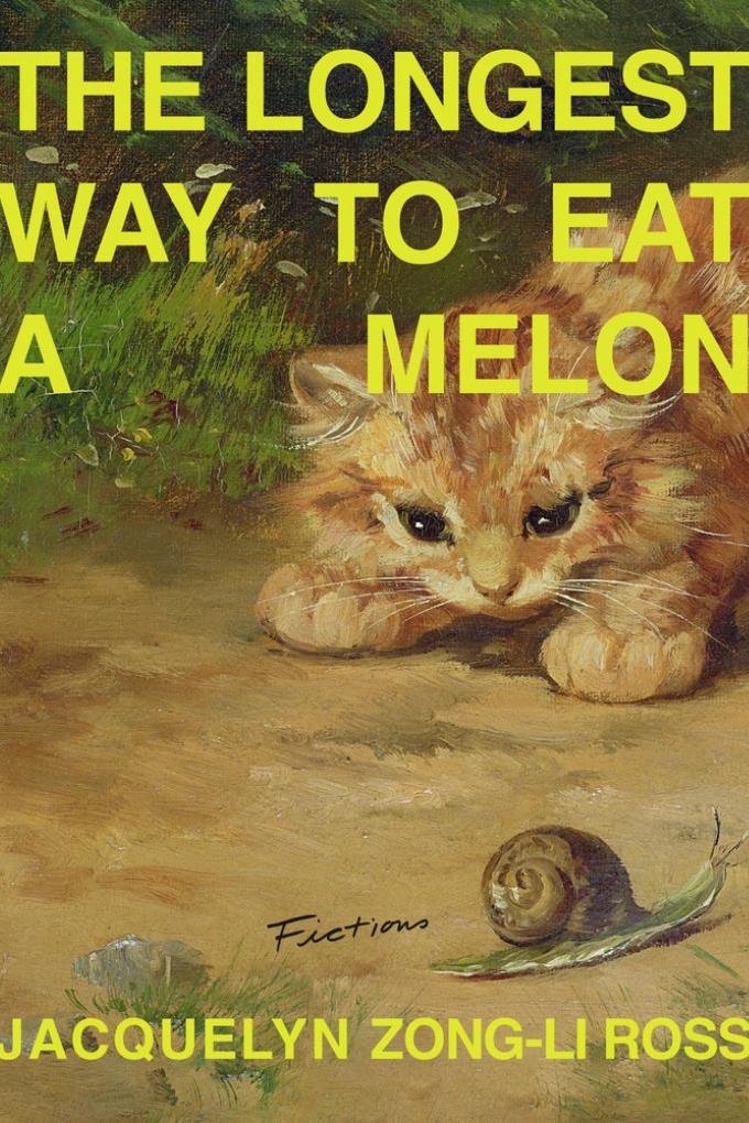 The Longest Way to Eat a Melon cover
