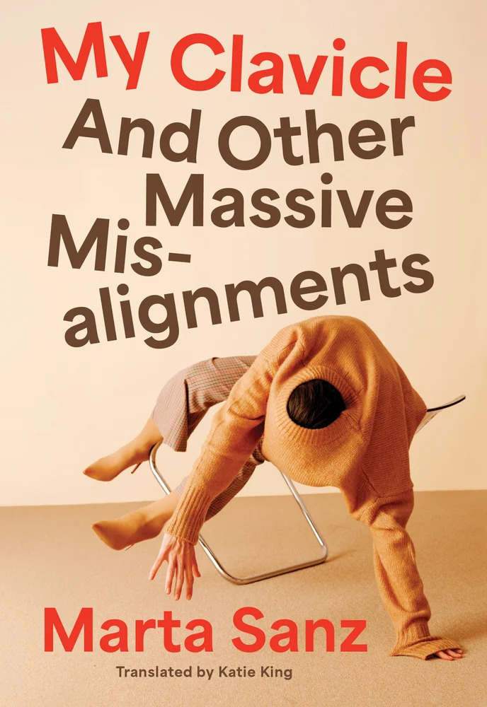 Book cover: My Clavicle by Marta Sanz