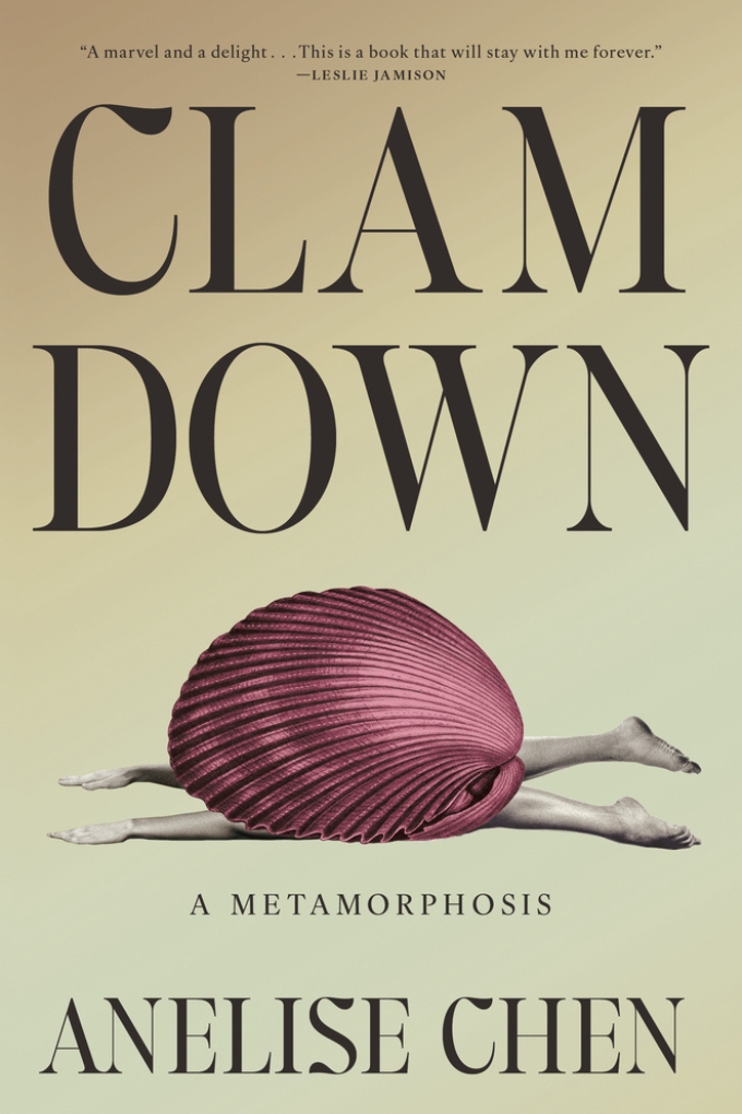 Book cover: Clam Down by Anelise Chen