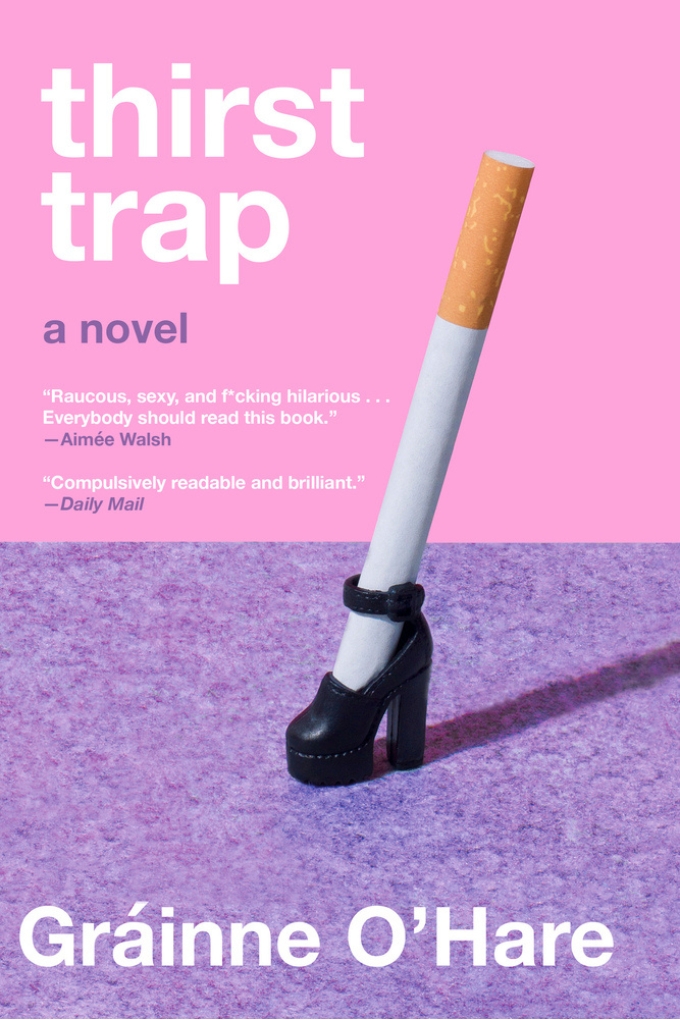 Book cover: Thirst Trap by Gráinne O’Hare