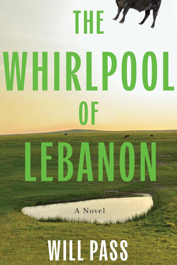Cover of The Whirlpool of Lebanon by Will Pass