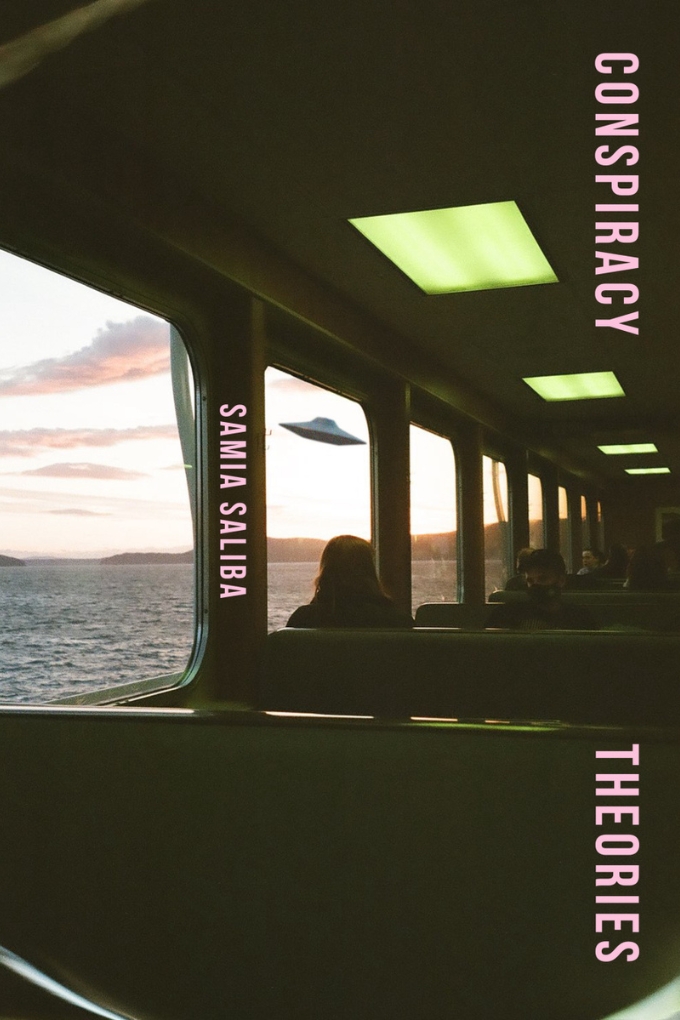 Book cover: Conspiracy Theories by Samia Saliba