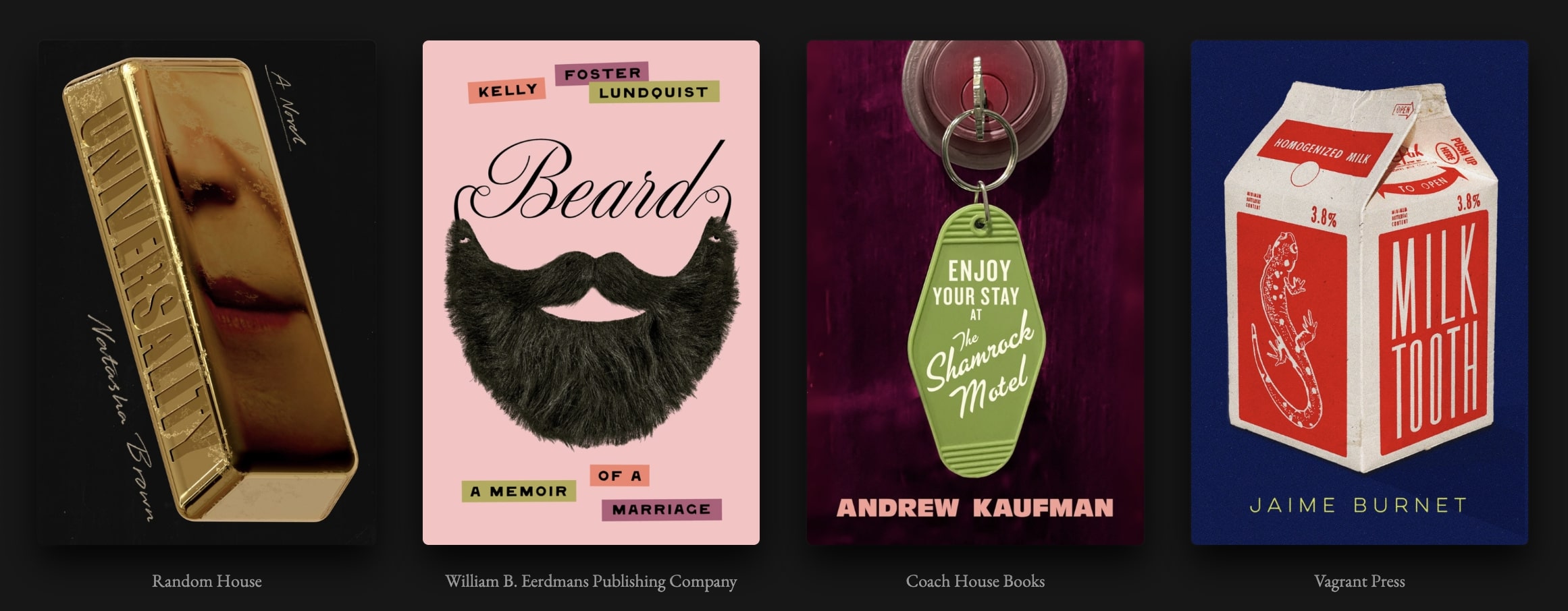 Week 22 Lineup: The Object — four covers where singular objects anchor the design