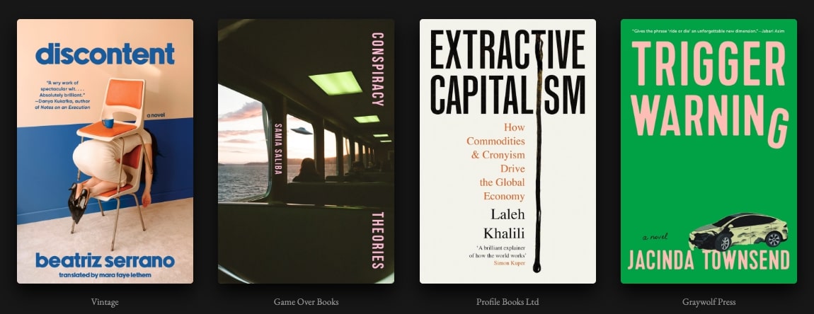 Week 25 Lineup: Off-Kilter