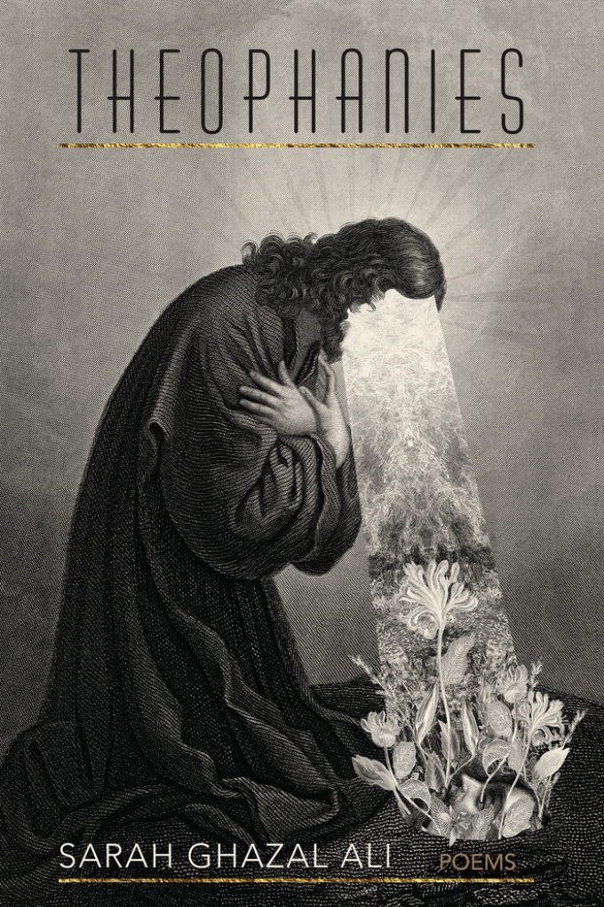 Week 20 Winner cover: Theophanies by Sarah Ghazal Ali